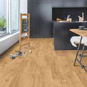 Плитка ПВХ Quick Step Livyn Pulse Click Plus PUCP PUCP40088   Дуб осенний медовый фото 1 | FLOORDEALER